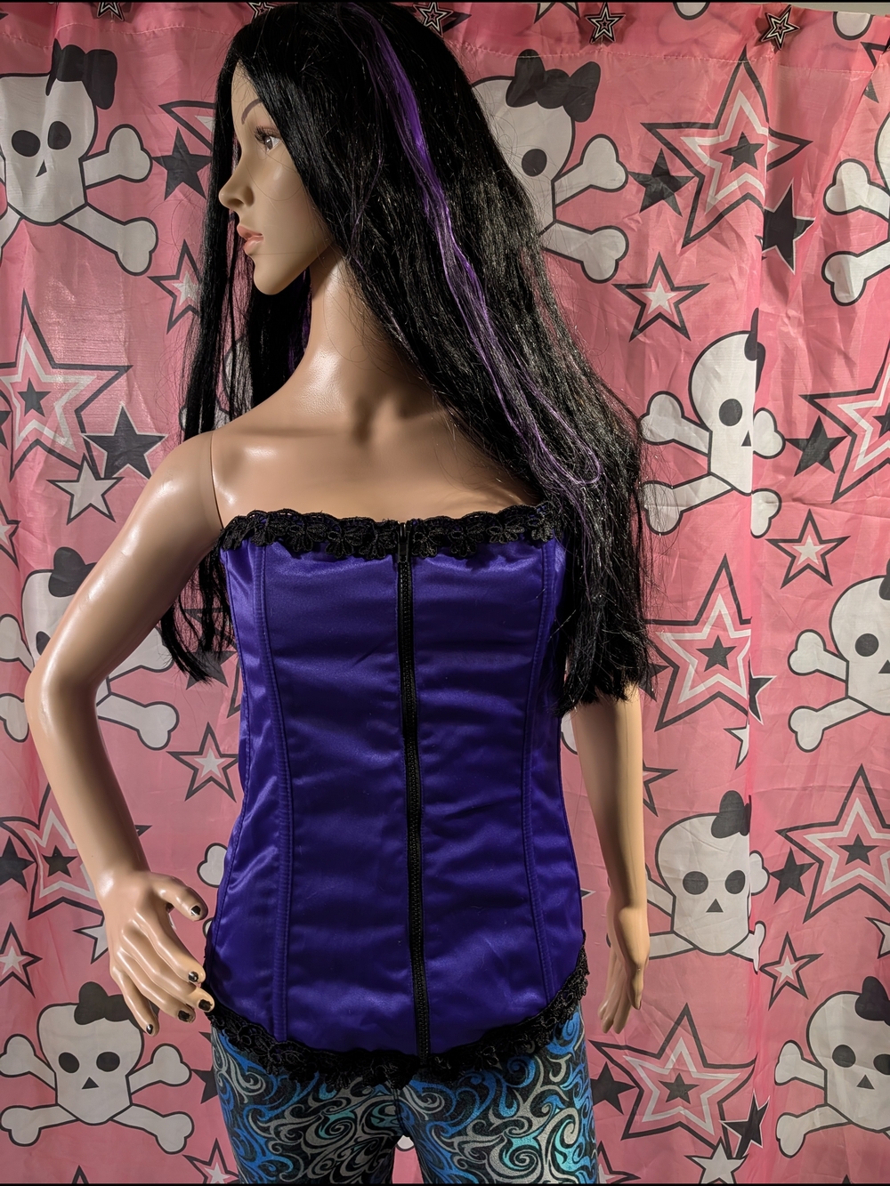 Purple Corset